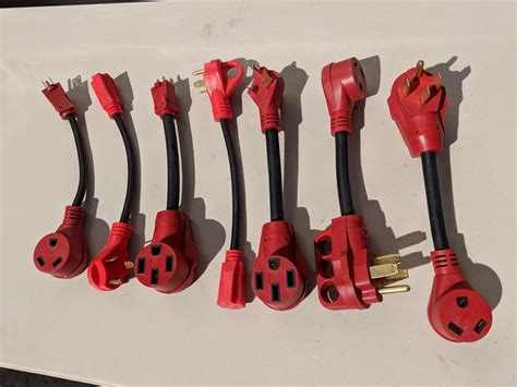 rv electrical cords and adapters